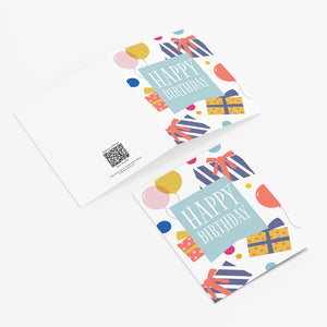 Greeting Cards Happy Birthday Box by bukuqu