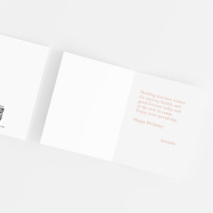 Greeting Cards Happy Birthday Box by bukuqu