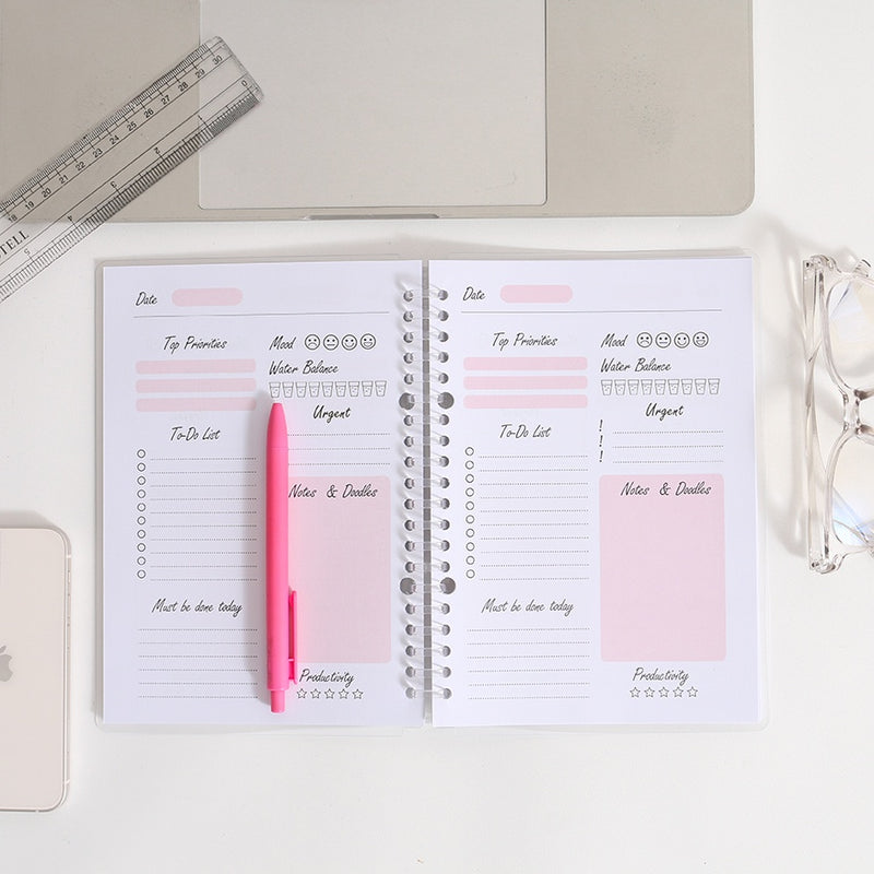 Notebook Refill Top Priorities by bukuqu