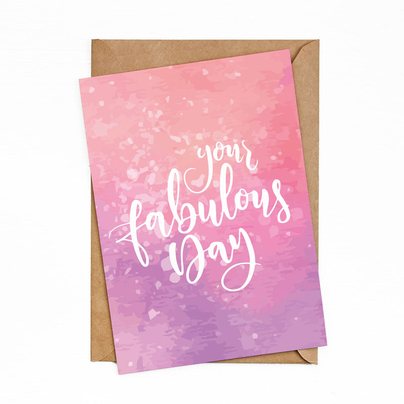 Greeting Cards Fabulous Day by bukuqu
