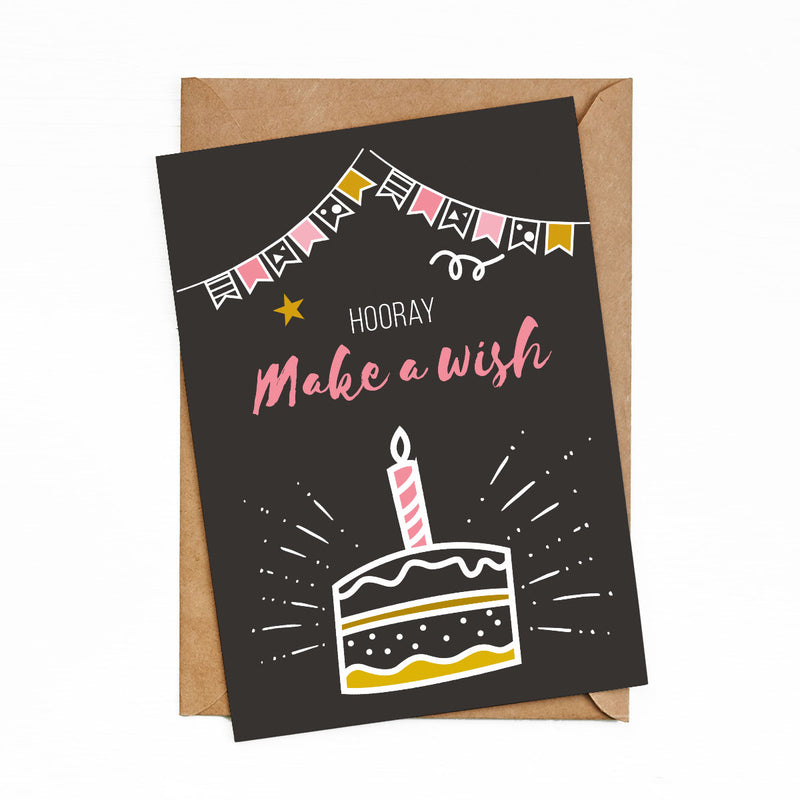 Greeting Cards make a wish by bukuqu