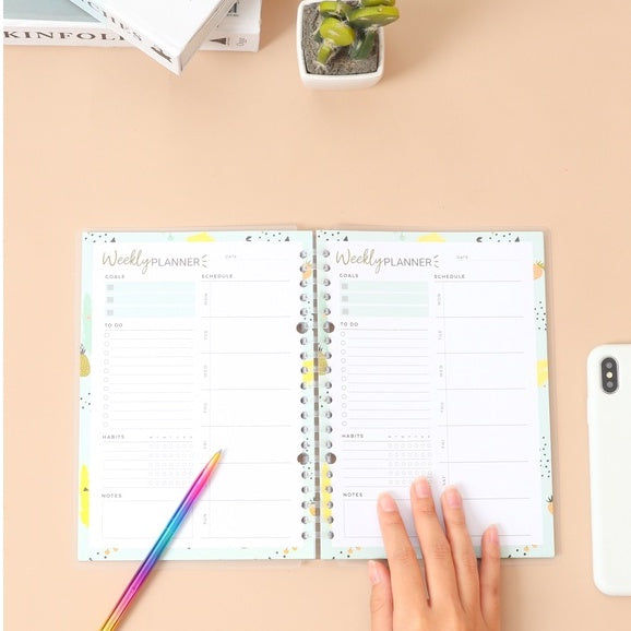 Notebook Refill Weekly Planner 2022 by bukuqu