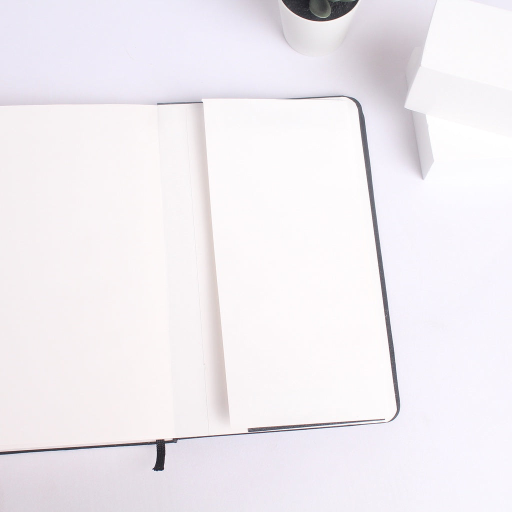 [Limited Ed] Classic Notebook - Bullet Journal - Smooth Paper by bukuqu