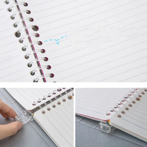 Binder Ring PVC Plastic A5 by bukuqu