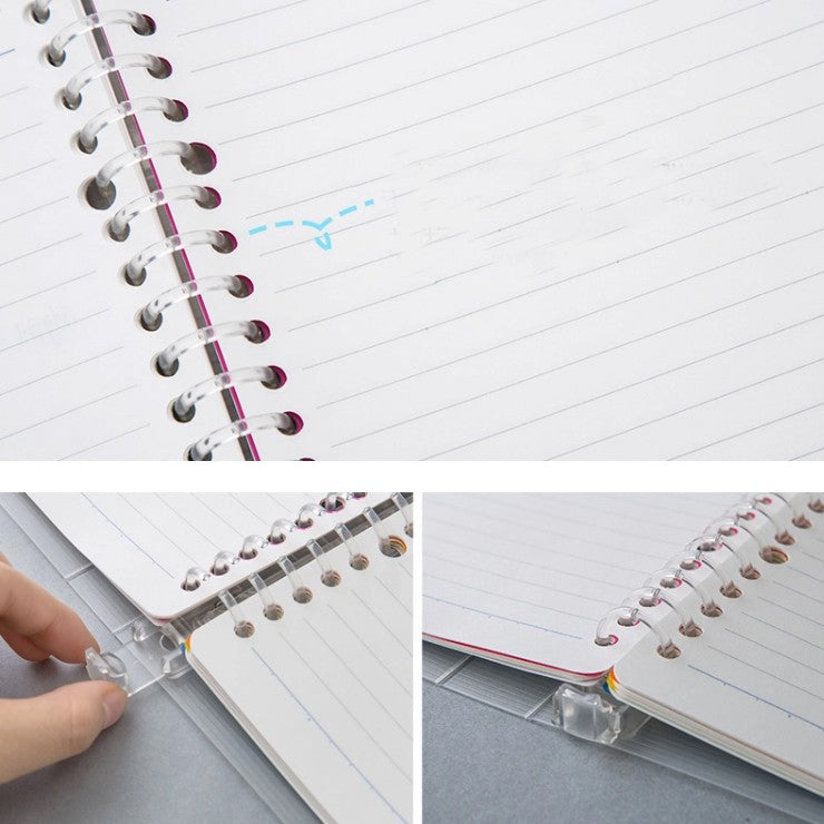 Binder Ring PVC Plastic A5 by bukuqu