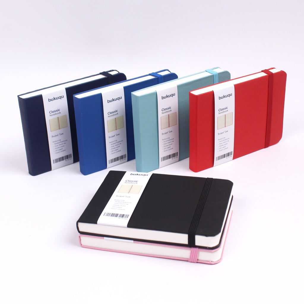 Landscape Pocket Notebook A6 by bukuqu