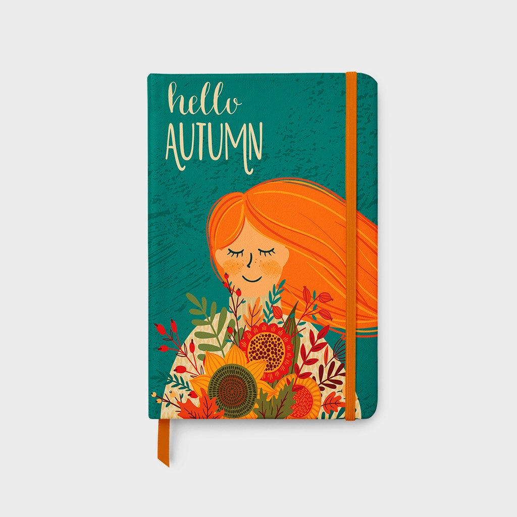 Classic Notebook MissAutumn by bukuqu