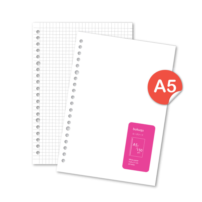Loose Leaf A5 150 gsm by bukuqu