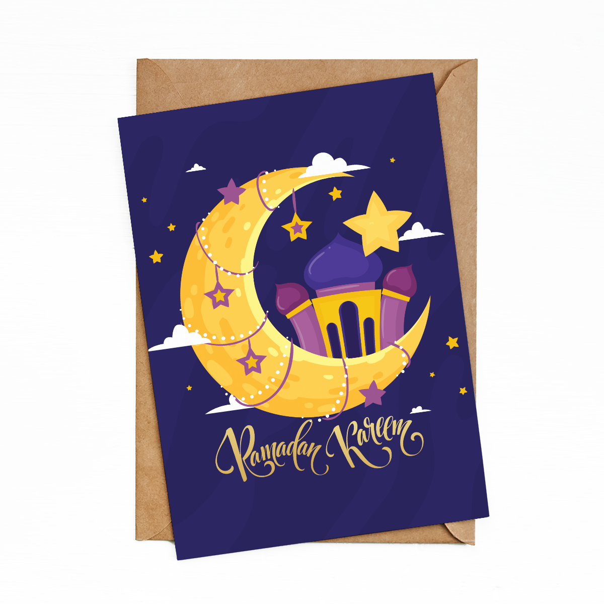 Greeting Cards Ramadhan Kareem by bukuqu