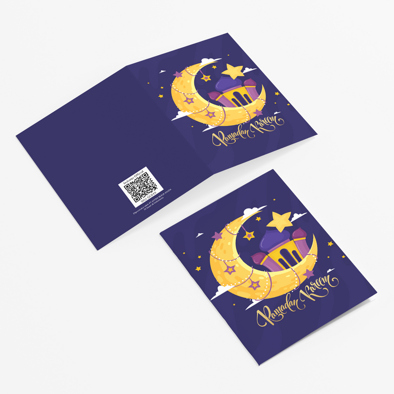 Greeting Cards Ramadhan Kareem by bukuqu