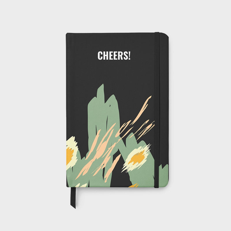 Classic Notebook Cheers! by bukuqu
