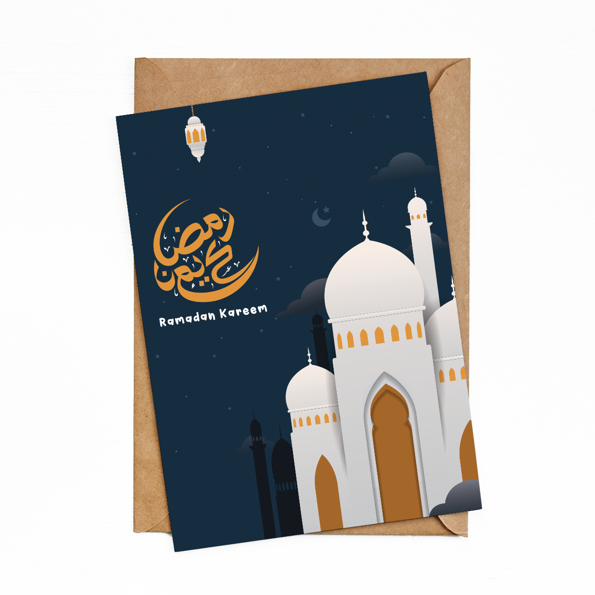 Greeting Cards Ramadhan Biru by bukuqu