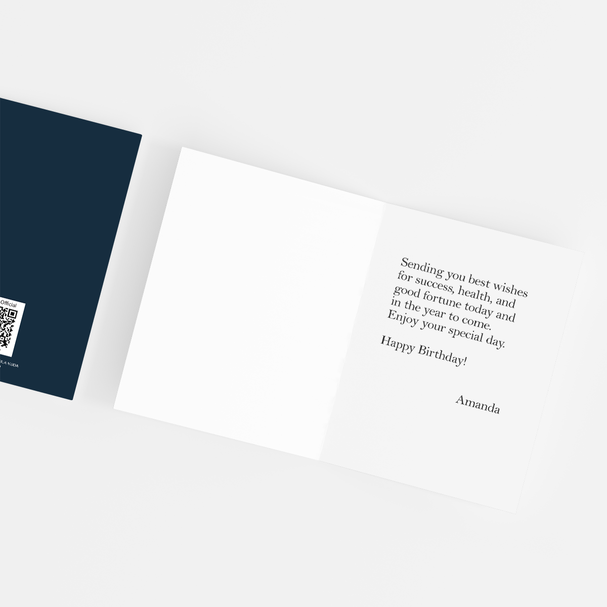 Greeting Cards Ramadhan Biru by bukuqu