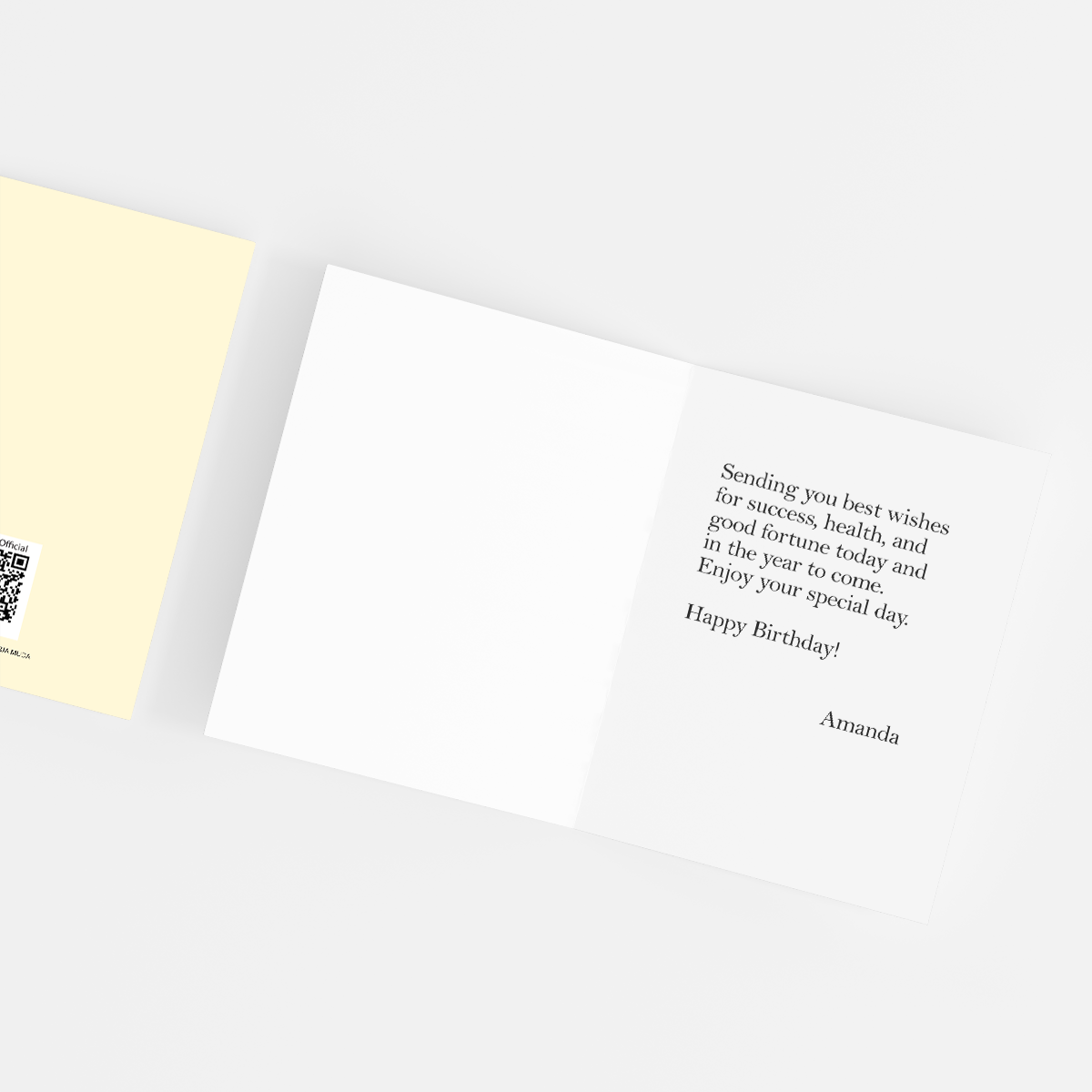Greeting Cards IdulFitri Handwriting by bukuqu