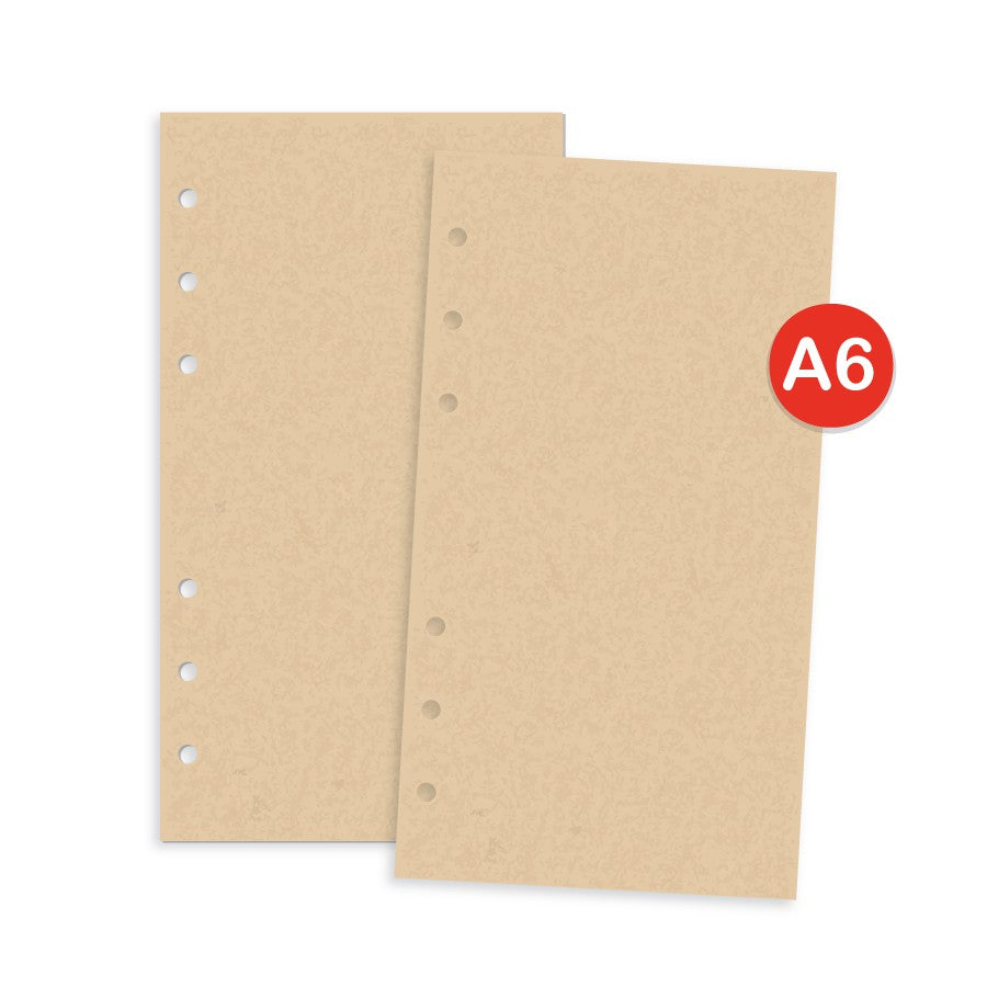 Loose Leaf A6 Personal KRAFT by bukuqu
