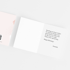 Greeting Cards HBD Color by bukuqu