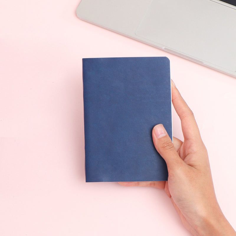 Pocket Notebook Leather A6 by bukuqu