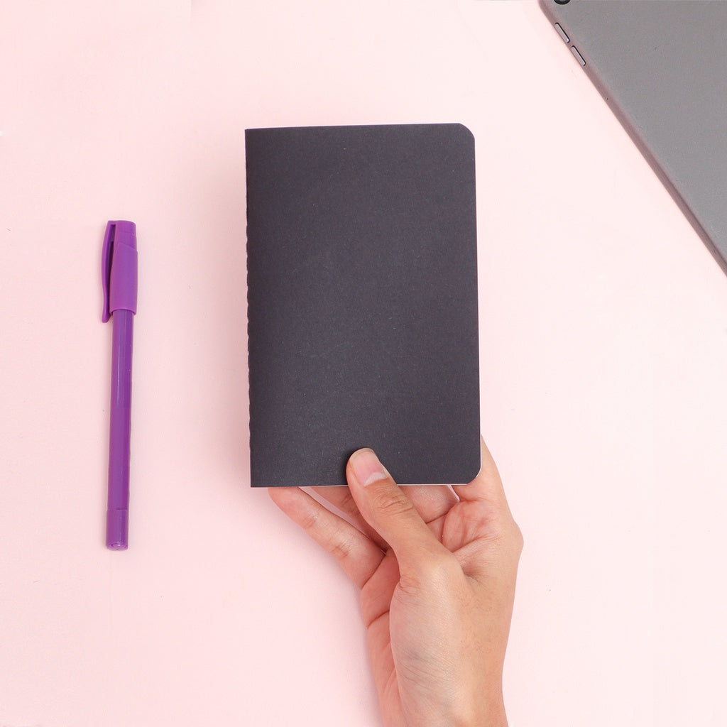 Pocket Notebook Jahit A6 by bukuqu