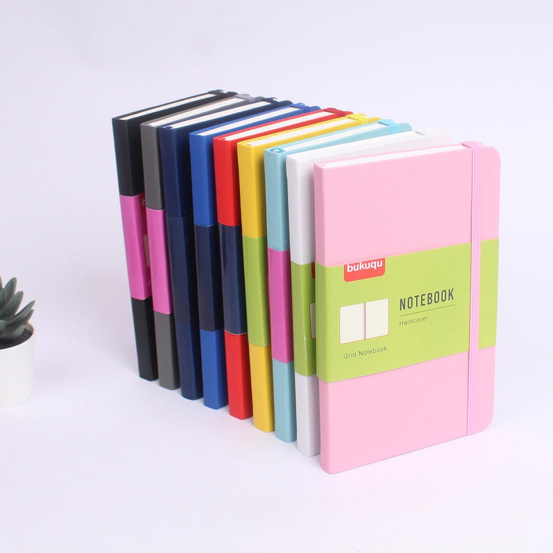 [Limited Ed] Classic Notebook - Bullet Journal - Smooth Paper by bukuqu