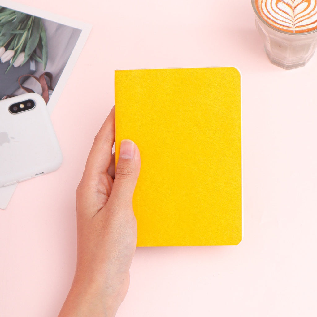Pocket Notebook Leather A6 by bukuqu