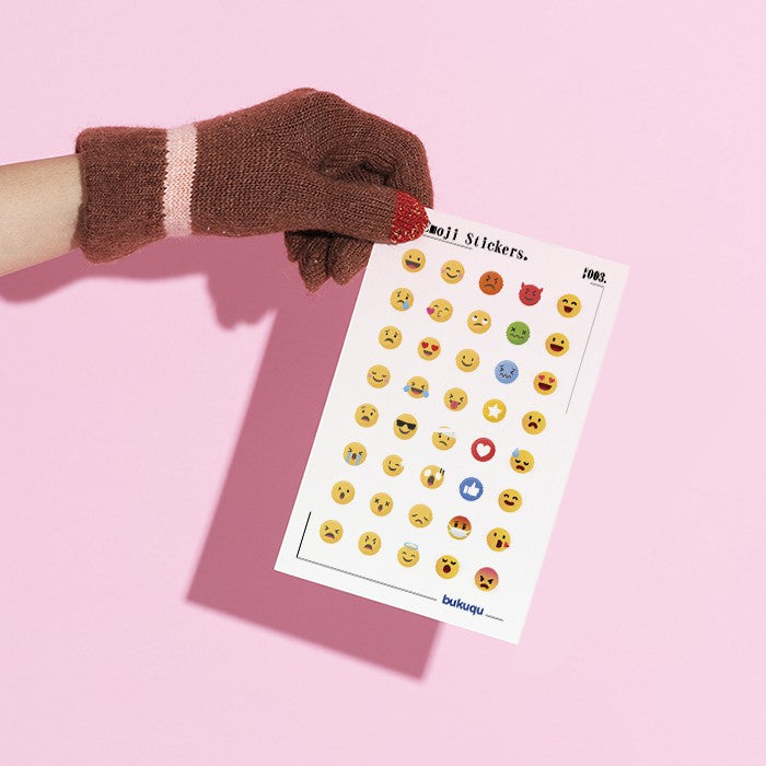 Stiker Deco FB - Emoji Stickers by bukuqu