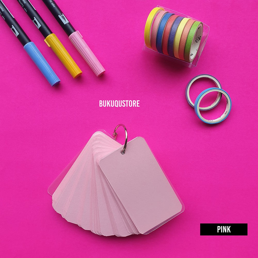 Flash Card Transparant by bukuqu