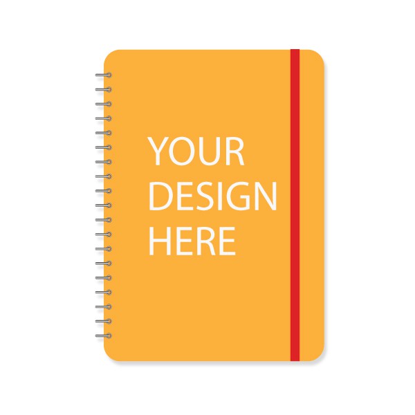 Notebook Spiral CUSTOM DESIGN by bukuqu