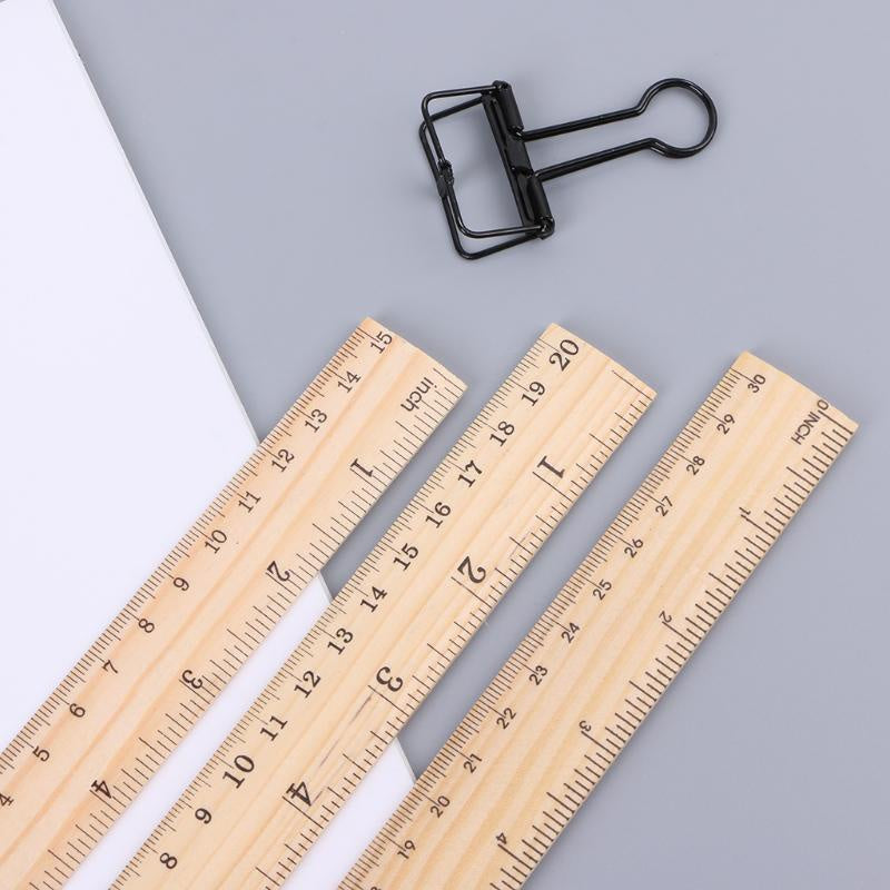 Bukuqu Wooden Ruler by bukuqu