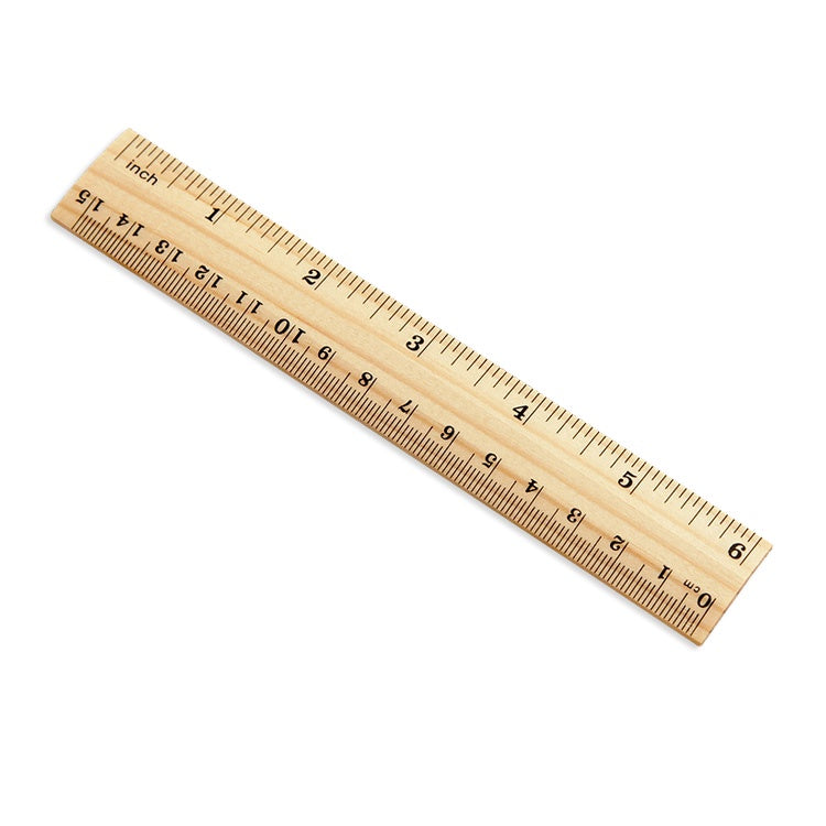 Bukuqu Wooden Ruler by bukuqu