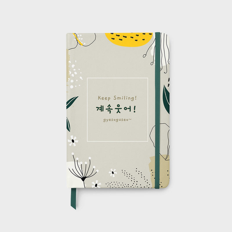 Classic Notebook Korean by bukuqu