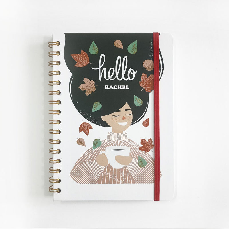 Notebook Spiral GIRL by bukuqu