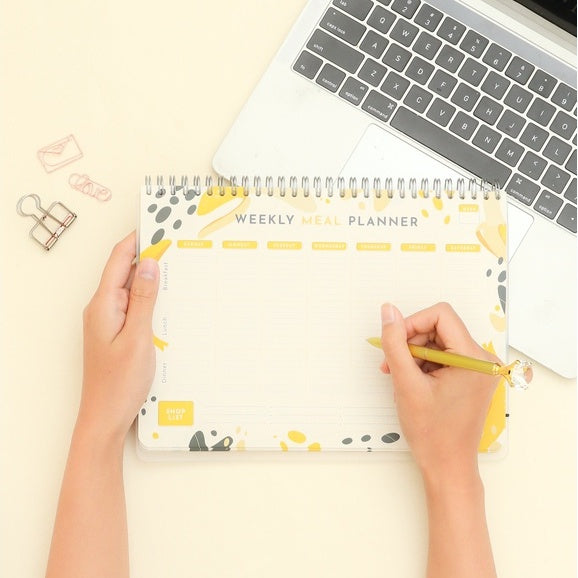 Bukuqu Notebook Spiral B5 - SM209 Weekly Meal Planner