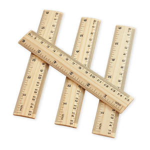 Bukuqu Wooden Ruler by bukuqu