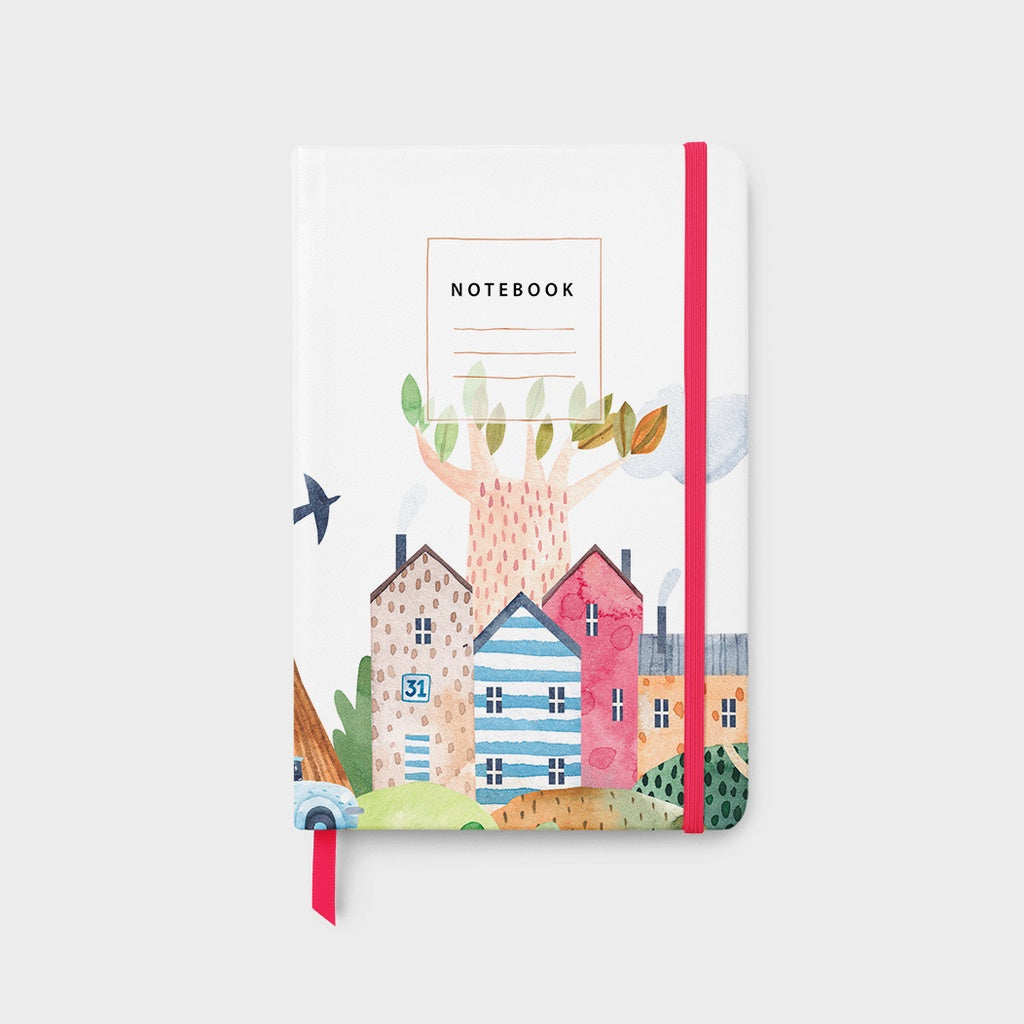 Classic Notebook ArtHouse by bukuqu
