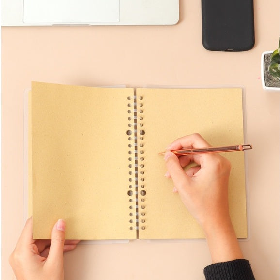 Notebook Refill Kraft Paper by bukuqu