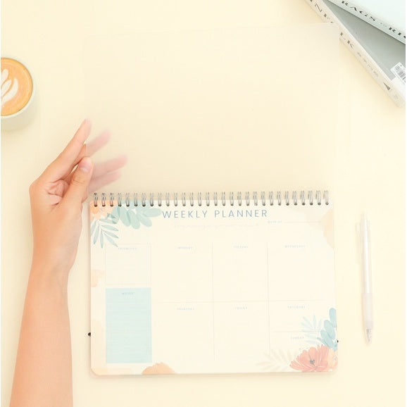 Bukuqu Notebook Spiral B5 - SM204 Weekly Planner