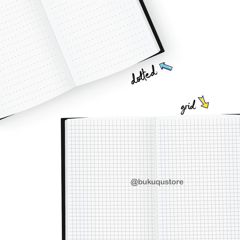 Basic Notebook BlackGold by bukuqu