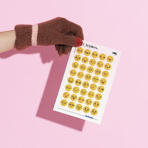 Stiker Deco Emoji Stickers by bukuqu