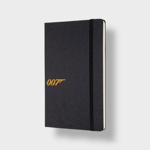 Notebook Classic 007 JAMES BOND by bukuqu