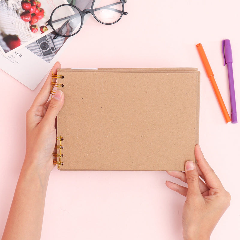 Scrapbook Hardcover A5 by bukuqu