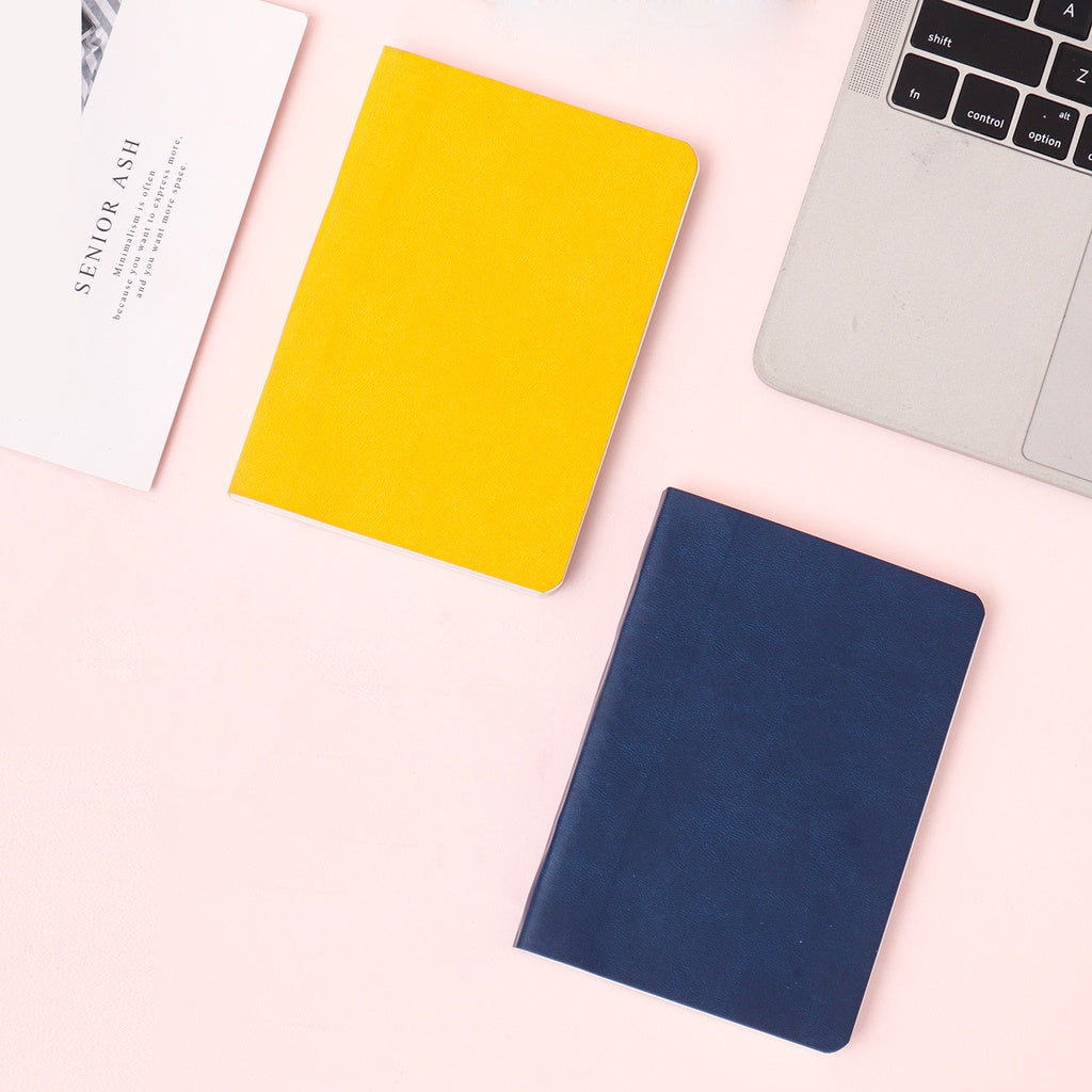 Pocket Notebook Leather A6 by bukuqu