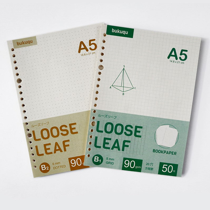 Loose Leaf A5 Bookpaper by bukuqu