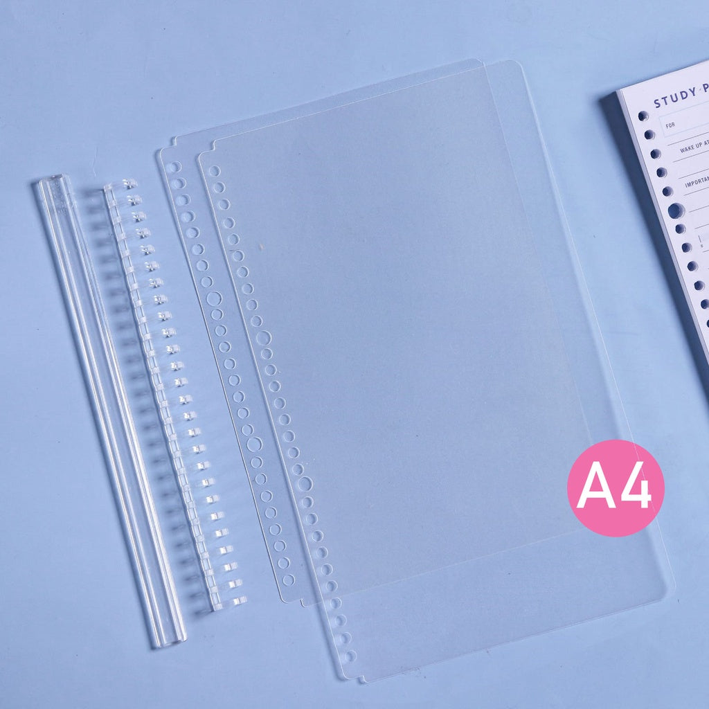 Cover Mika + Ring A4 untuk Binder by bukuqu
