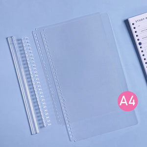 Cover Mika + Ring A4 untuk Binder by bukuqu