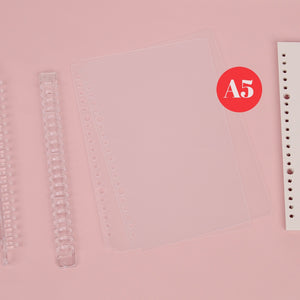 Cover Mika + Ring A5 untuk Binder by bukuqu
