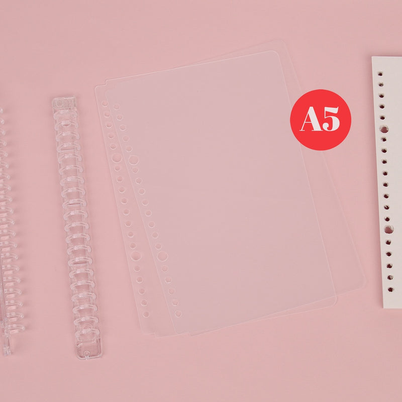 Cover Mika + Ring A5 untuk Binder by bukuqu