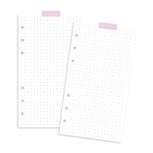 Loose Leaf A6 Personal Dotted by bukuqu