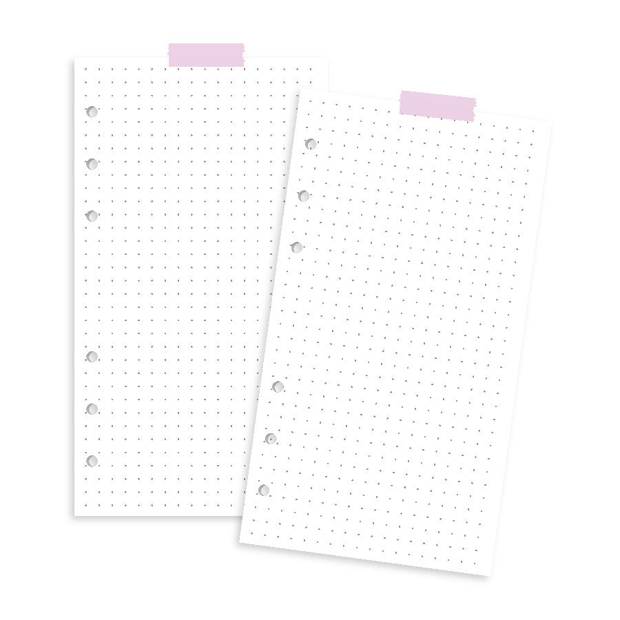 Loose Leaf A6 Personal Dotted by bukuqu