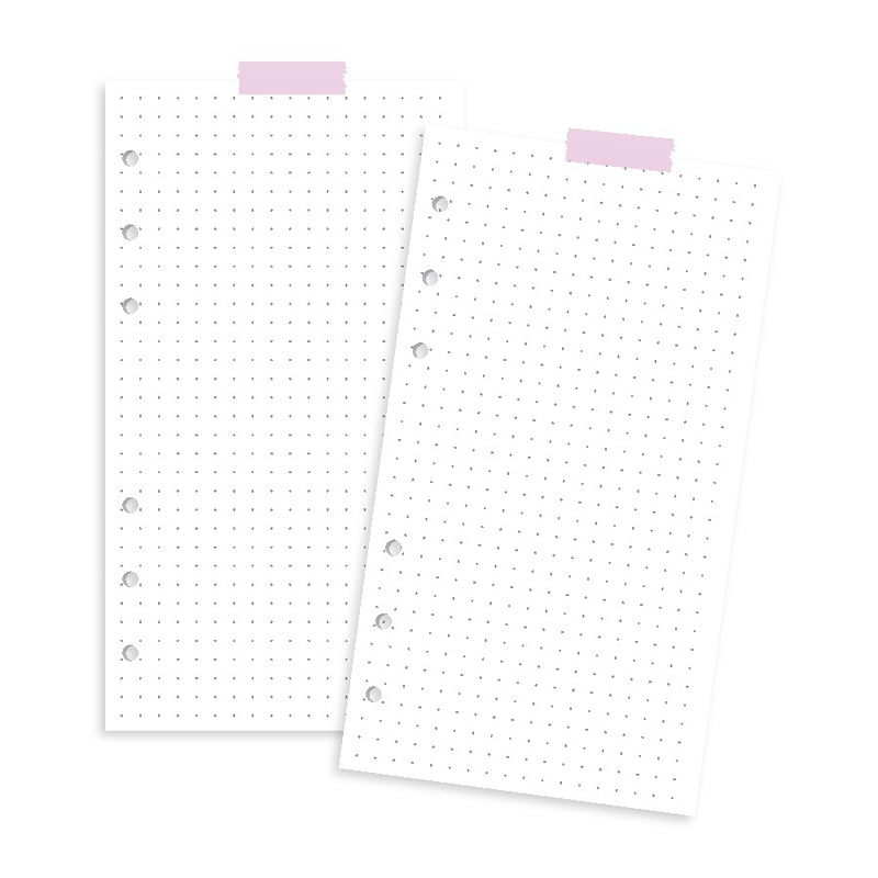 Loose Leaf A6 Personal Dotted by bukuqu
