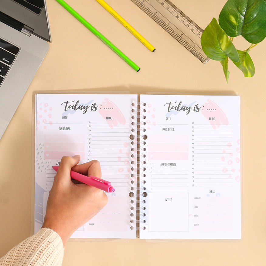 Notebook Refill Today Is Planner by bukuqu